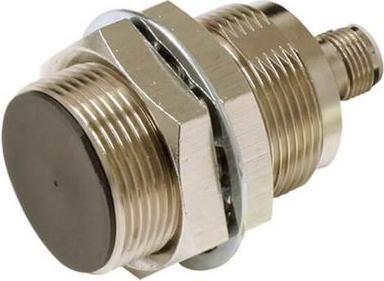 Produktbild Omron Industrial Automation Induktiver Sensor PNP, NC 200Hz 30V 22mm IP67 / IP69K Stecker, 3-polig E2E-Next (Sensor)