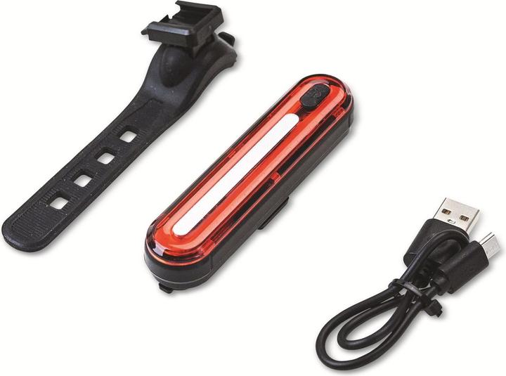 Immagine prodotto Filmer Luce posteriore per bicicletta 49028, a batteria