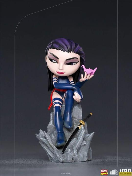 Actual product image Iron Studios X-men - Psylocke Figure