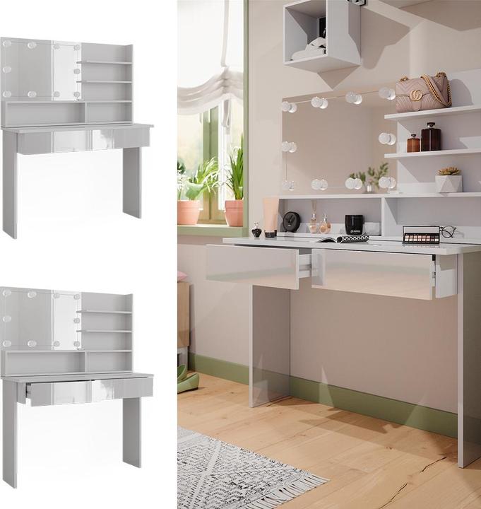 Image du produit Vicco Azur avec éclairage (120 x 40 x 83,5 cm)