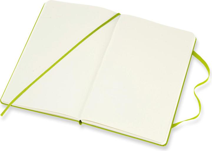 Actual product image Moleskine Notebook HC L/A5 (A5, Plain)