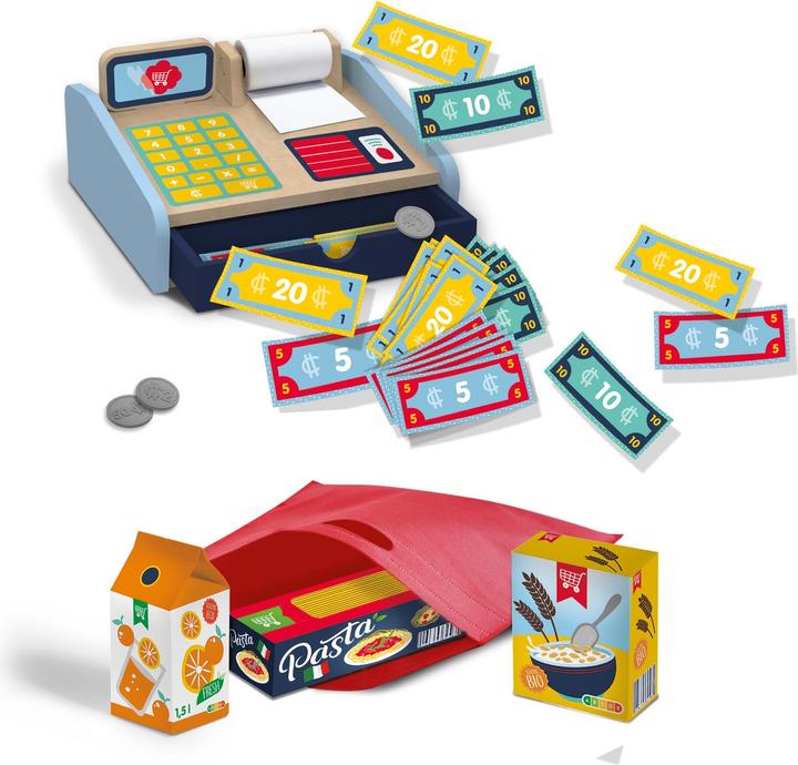 Ses Petit Pretenders Cash Register Game Set
