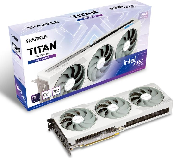 Produktbild Sparkle Arc B580 Titan Luna OC (12 GB)