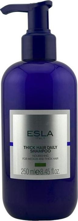 Produktbild Eslabondexx Esla Thick Hair Daily Shampoo 250 ml (250 ml, Flüssiges Shampoo)