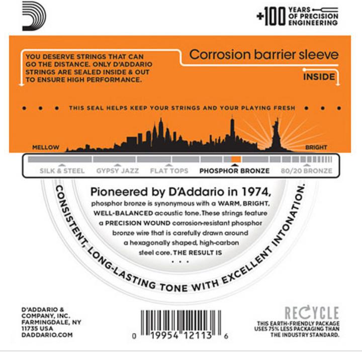 Produktbild D'Addario Ej15 (6 x, Gitarre, 0.05")