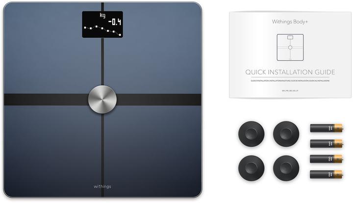 Produktbild Withings Body+ (180 kg)