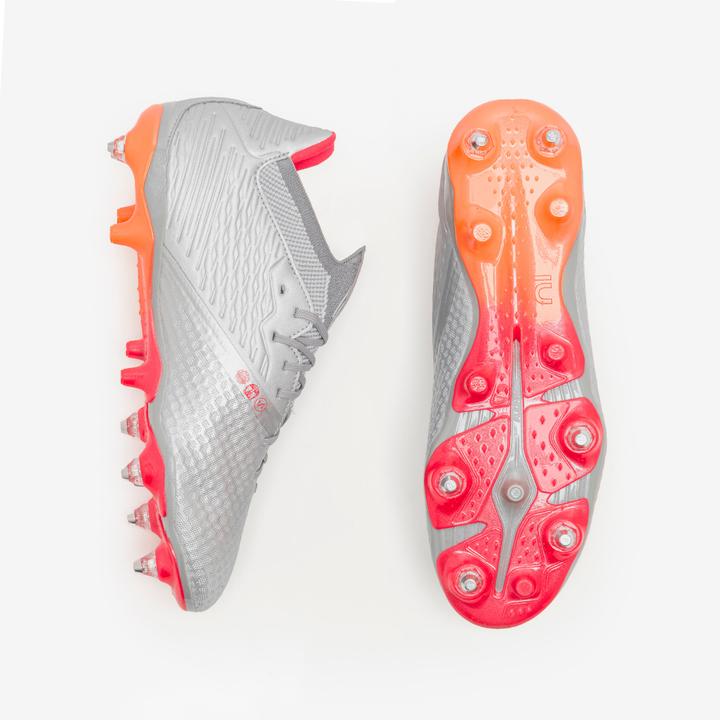 Produktbild Kipsta Damen/Herren Fussball Stollenschuhe SG - VIRALTO III 3D Airmesh Titanum Games (45)