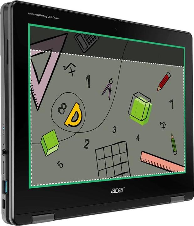 Actual product image Acer Chromebook Spin 512 R853TNA (12.01", Intel Pentium Silver N6000, 8 GB, 64 GB, Eng. Int.)