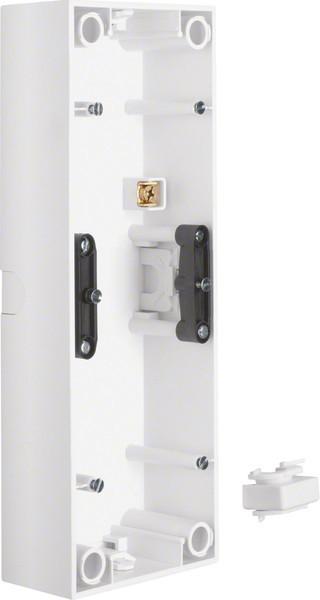 Produktbild Berker S1 AP Gehäuse 10439909 3fach polarweiss matt