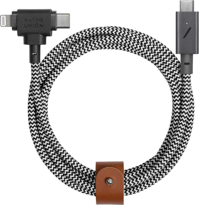 Native Union Belt Cable Duo 240W (2.40 m)