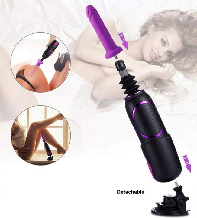 Actual product image HiSmith Premium Travel FuckMachine 2.0