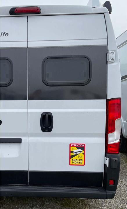 Produktbild IWH 097610 Fahrzeug-Warnmarkierung 3 St.