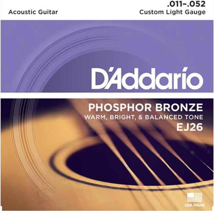 D'Addario Ej26 (6 x, Gitarre, 0.05")