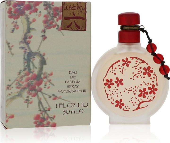 Actual product image Liz Claiborne Lucky Number 6 by Eau de Parfum Spray 30 ml (Eau de parfum, 30 ml)