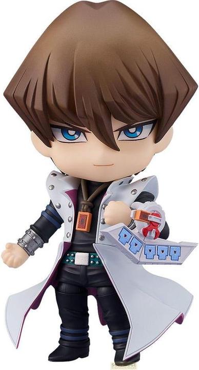 Actual product image Good Smile Company Yu-Gi-Oh! nendoroid action figure Seto Kaiba 10 cm