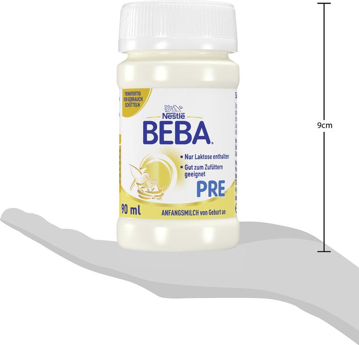 Immagine prodotto Beba Optipro Pre (3610 g, dalla nascita)