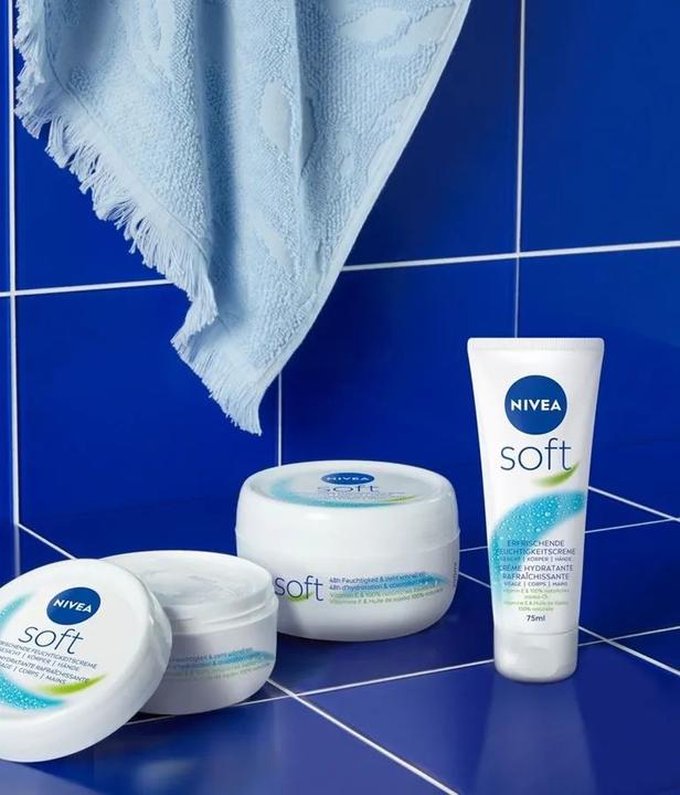 Produktbild NIVEA Soft Tube (Körpercreme, 75 ml)