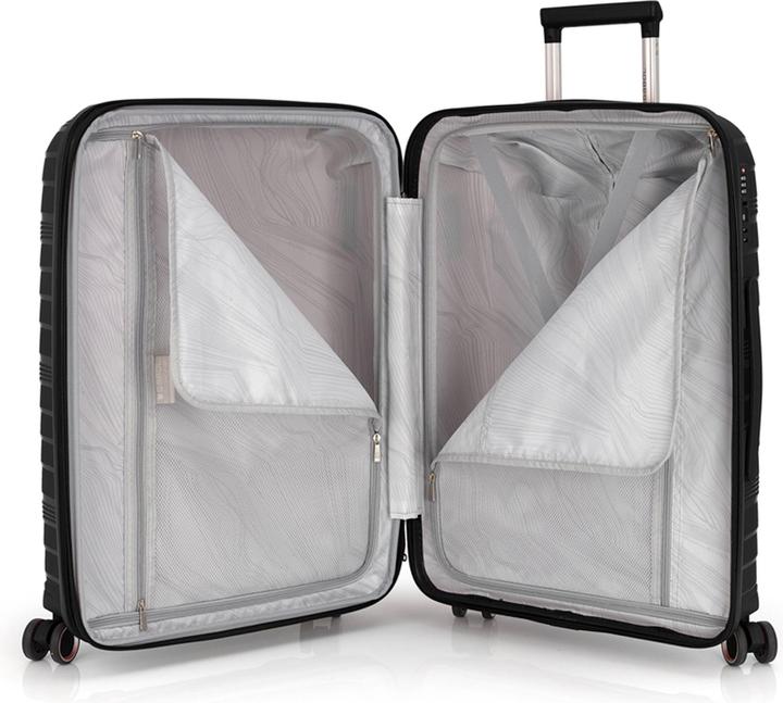 Immagine prodotto Gabol Set di valigie a 4 ruote Kiba 3 pezzi. (120 l, XL (da 115l))