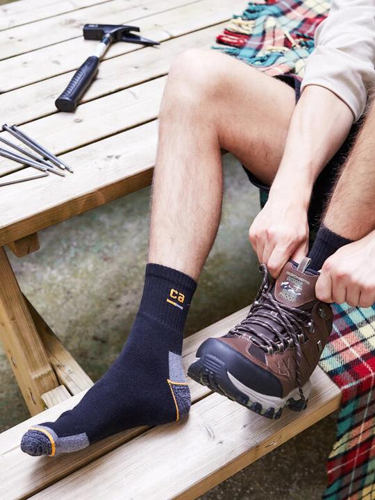 Image du produit Camano Chaussettes de travail unisexes 9p (paquet de 9, 39 - 42)