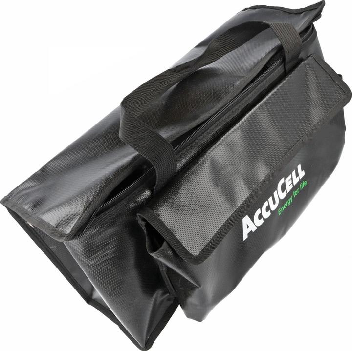 AccuCell Li-ion AkkuSafe - BikeBag E-Bike Akku Aufbewahrungstasche