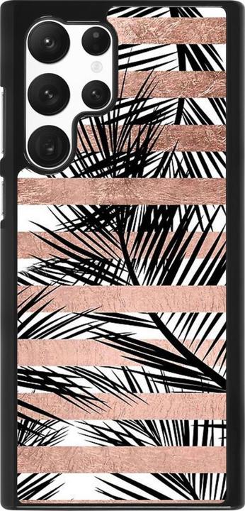 Image du produit PhoneLook Coque Palm trees gold stripes (Samsung Galaxy S22 Ultra)