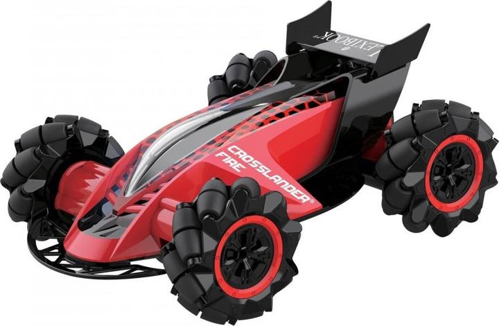 Actual product image Lexibook CROSSLANDER Fire - Remote-controlled vehicle, rechargeable, water mist, wrist control