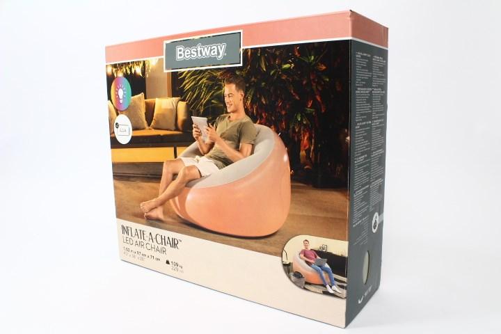 Actual product image Bestway Air chair
