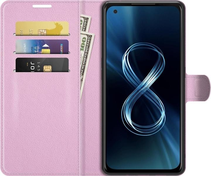 Actual product image Screenguard Asus Zenfone 8 Leather Guard Leather Case (Asus Zenfone 8)