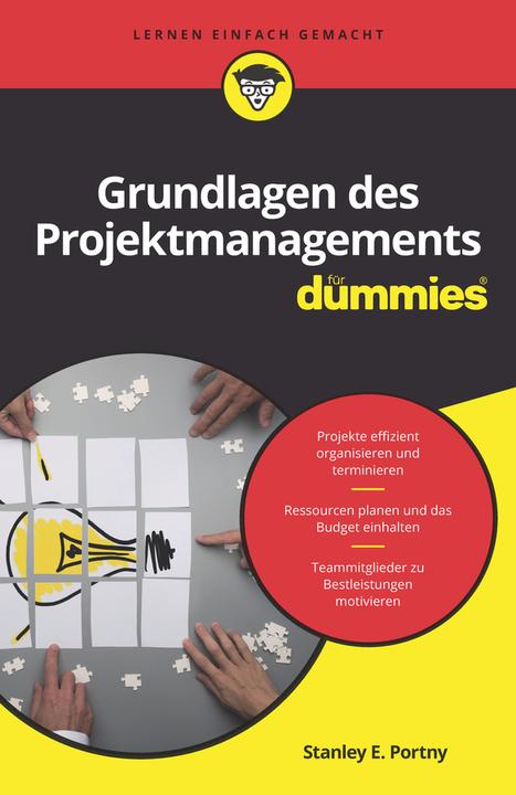 Produktbild Grundlagen des Projektmanagements für Dummies (Deutsch, Stanley E. Portny, 2019)