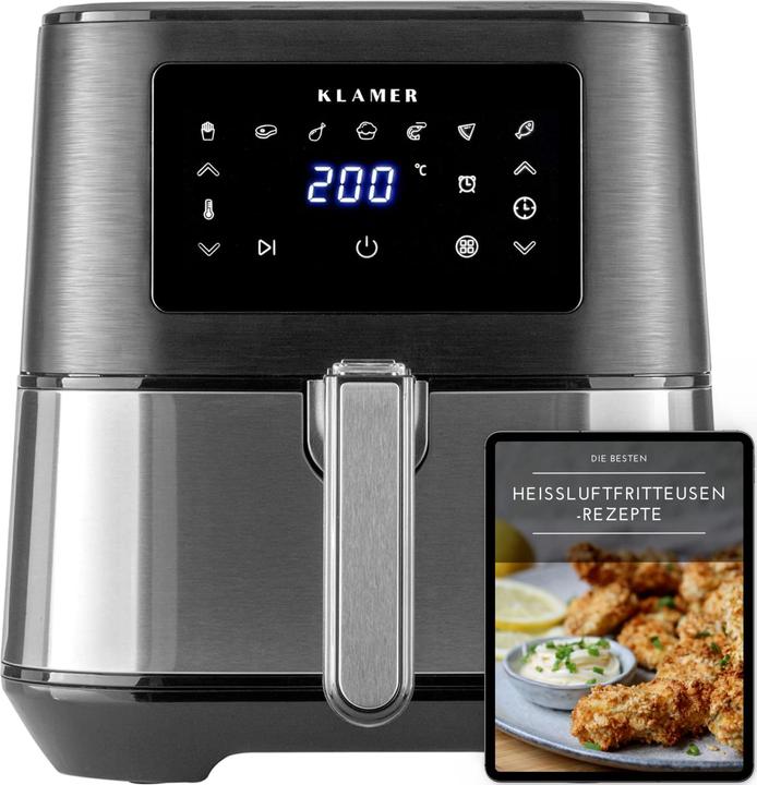 Produktbild KLAMER Heissluftfritteuse