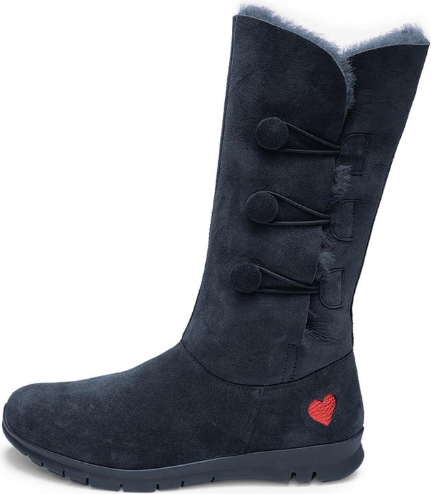 Image du produit Vitaform Stiefel Damen Weite H Veloursleder & Doubleface (35, 36, 37, 38, 39, 40, 41, 42, 43, 44)