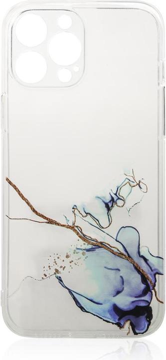 Produktbild Hurtel Marble Case für iPhone 12 Pro Gel Cover Marble Blue (Apple iPhone 12 Pro)