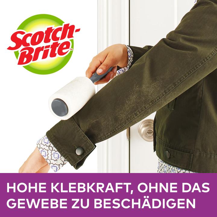 Image du produit Scotch-Brite Rouleau à vêtements pour vêtements et poils d'animaux