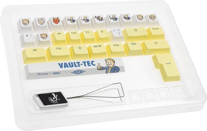 Produktbild Ducky x Fallout Keycap Set - 132 Stück, ANSI (US)