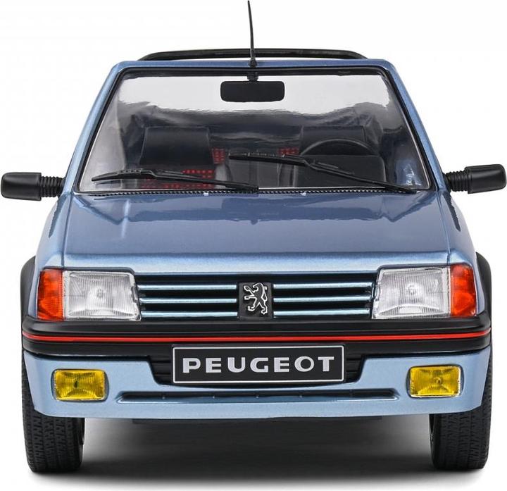 Image du produit Solido 1:18 Peugeot 205 CTI