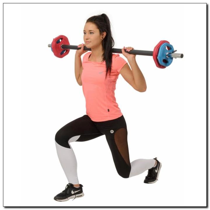 Produktbild HMS Sbp20 Körperpumpensatz 20 kg (2 x 2 kg - 20 kg)