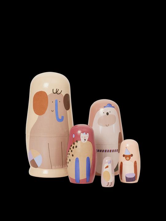 Image du produit Ferm Living Poupées gigognes (Ø 6.5 x 14 cm)