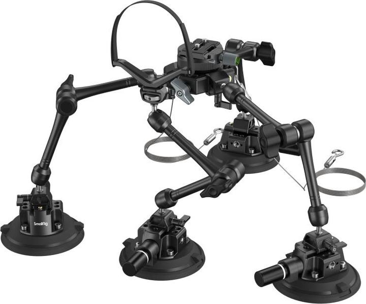 SmallRig 4 Arm Suction Cup Camera Mount Kit SC 15K (Various video accessories)