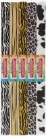 Produktbild Starpak Krepp-Papier Tiere, 10er-Set (10 x)