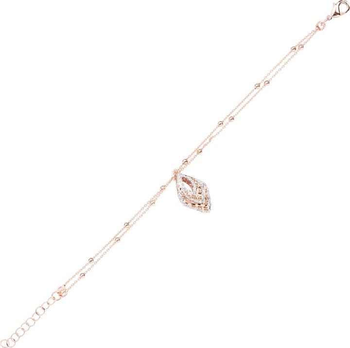 Produktbild Ottaviani Bronze bracelet with silver glitter