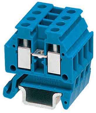 Immagine prodotto Phoenix Contact Feed-through terminal block, 4.2mm blue (22 mm)