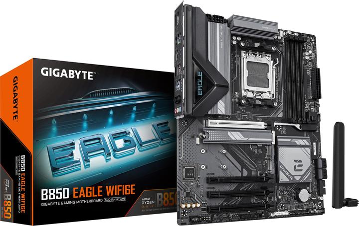 Produktbild Gigabyte B850 Eagle WIFI6E (AM5, AMD B850, ATX)