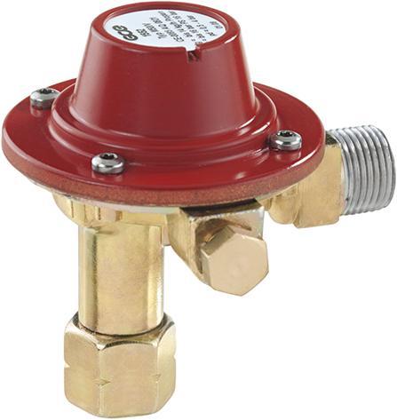 Image du produit GCE Petit régulateur de propane G3/8 gauche fixe 1,50 bar