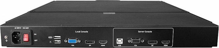 Produktbild Lindy HDMI, DP & VGA KVM LCD Konsole