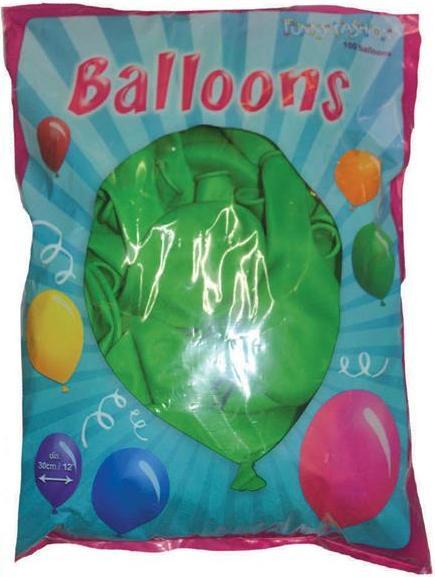 Actual product image Espa 100 pieces balloons green 30cm