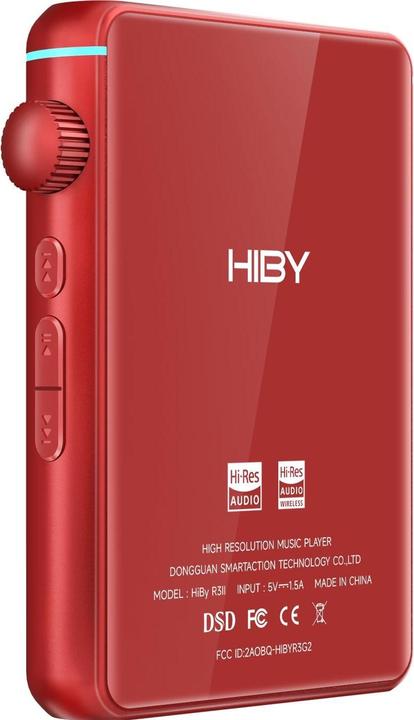 Actual product image HiBy R3 II