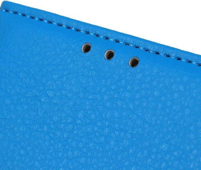 Actual product image MU Classic Litchi Leather Bookcover Series (Wiko View 5, Wiko View 5 Plus)