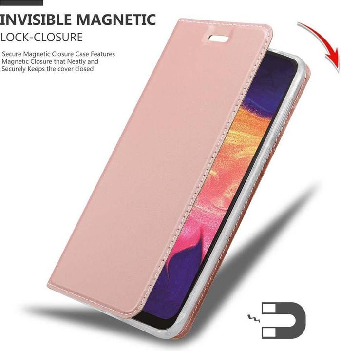 Image du produit Cadorabo Book Classy Style Cover (Samsung Galaxy A10, Samsung Galaxy M10)