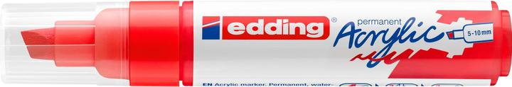 Produktbild Edding Acrylmarker 5000 Breit (Verkehrsrot, 10 mm, 1 x)