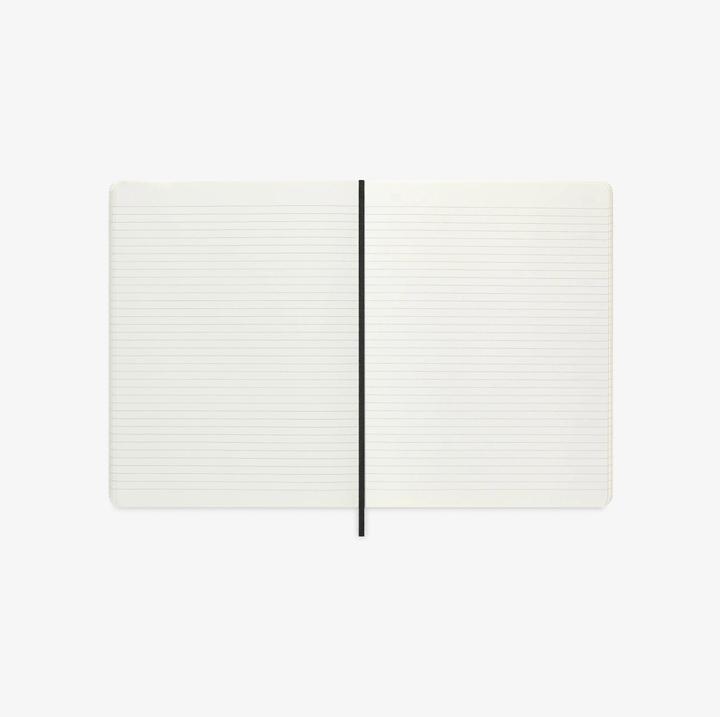 Actual product image Moleskine Notebook white (15 cm, Hardcover)